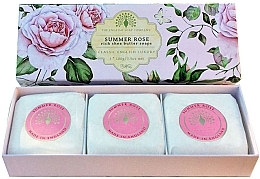 Summer Rose Soap - The English Soap Company Summer Rose Hand Soap — photo N2