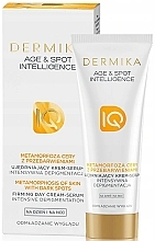 Fragrances, Perfumes, Cosmetics Firming Cream-Serum - Dermika Age & Spot Intelligence Firming Day Cream-Serum