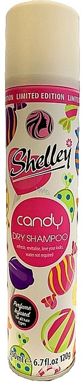 Dry Shampoo - Shelley Candy Dry Hair Shampoo — photo N1