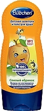 Fragrances, Perfumes, Cosmetics Kids Shampoo & Shower Gel 2in1 "Ripe Apricot" - Bubchen Kids Shampoo and Shower