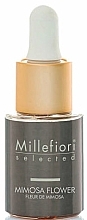 Fragrances, Perfumes, Cosmetics Aroma Lamp Concentrate - Millefiori Milano Selected Mimosa Flower Fragrance Oil