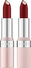 Fragrances, Perfumes, Cosmetics Set - Avon Hydramatic (lipstick/2x3.6g)