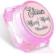 Nail Powder - Elisium Bling Bling — photo N1