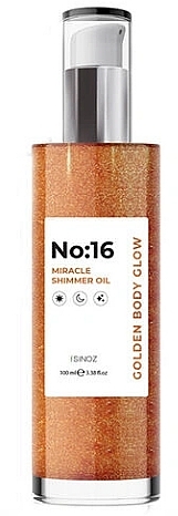 Shimmering Body & Hair Oil - Sinoz No:16 Miracle Shimmer Oil — photo N1