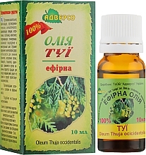 Thuja Essential Oil - Adverso — photo N1