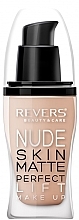 Foundation - Revers Nude Skin Matte Perfect Lift — photo N2