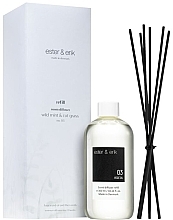 Fragrances, Perfumes, Cosmetics Reed Diffuser Refill "Wild Mint & Cut Grass" - Ester & Erik Room Diffuser Refill Wild Mint & Cut Grass № 03