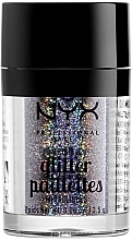 Face & Body Glitter - NYX Professional Makeup Metallic Glitter — photo N11