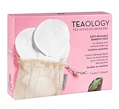 Fragrances, Perfumes, Cosmetics Reusable Bamboo Pads - Teaology Soft Reusable Bamboo Pads