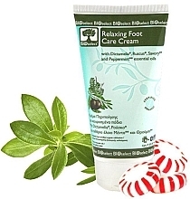 Fragrances, Perfumes, Cosmetics Relaxing Dictamelia & Mint Foot Cream - BIOselect Relaxing Foot Care Cream