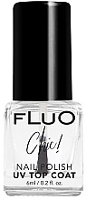 Nail Dry Top Coat - Constance Carroll Fluo Chic UV Top Coat — photo N1