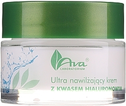Hyaluronic Acid Ultra-Moisturizing Cream - AVA Laboratorium Ultra Moisturizing Hyaluronic Cream — photo N1