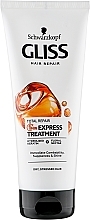 Fragrances, Perfumes, Cosmetics 1-Minute Express Care Mask for Dry & Damaged Hair - Gliss Kur Total Repair