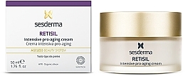 Fragrances, Perfumes, Cosmetics Anti-Aging Face Cream - SesDerma Laboratories Retisil