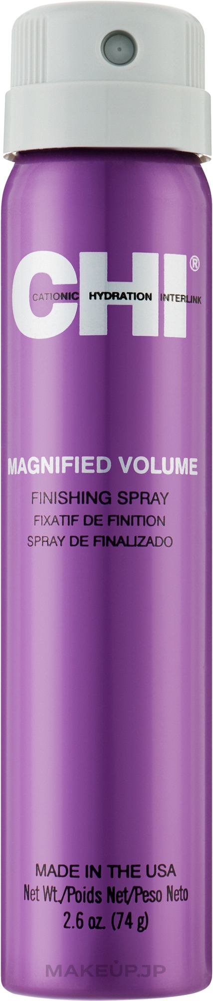 Volume Hair Spray - CHI Magnified Volume Finishing Spray — photo 74 g