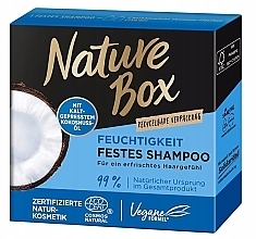 Fragrances, Perfumes, Cosmetics Coconut Oil Solid Shampoo - Nature Box Shampoo In A Cube With Coconut Oil