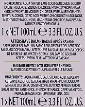 Set - Baylis & Harding Men's Citrus Lime & Mint Bag (hair/body/wash/100ml + face/wash/100ml + a/sh/balm/100ml + acc) — photo N2