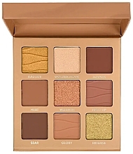 Eyeshadow Palette - Barry M Heatwave Eyeshadow Palette — photo N2