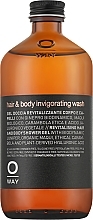 Fragrances, Perfumes, Cosmetics Energizing Hair & Body Wash - Oway Man Hair & Body Invigorating Wash