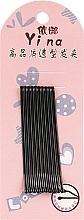 Hair Grips "Yina", 5 cm - Cosmo Shop — photo N1