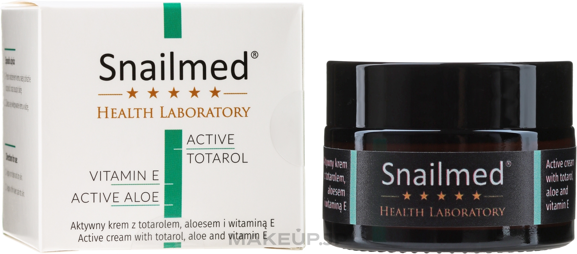 Totarol Face Cream for Problem Skin - Snailmed Health Laboratory — photo 30 ml