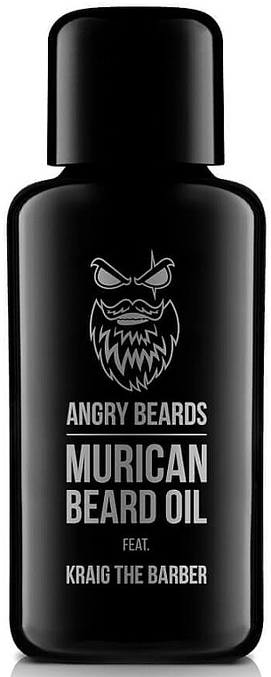 Beard Oil - Angry Beards Murican Beard Oil — photo N4