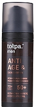 Set - Tolpa Men Anti Age & Skin Barrier Set (f/cr/50ml + eye/cr/10ml) — photo N4