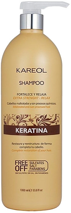 Keratin Shampoo - Kareol Keratin Shampoo — photo N2