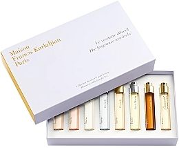 Fragrances, Perfumes, Cosmetics Maison Francis Kurkdjian Fragrance Wardrobe For Her - Set (edt/2*11ml + edp/6*11ml)