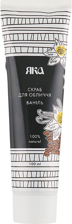 Vanilla Face Scrub - YAKA — photo N1