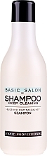 Fragrances, Perfumes, Cosmetics Hair Shampoo - Stapiz Basic Salon Deep Cleaning Shampoo
