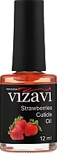 Strawberry Cuticle Oil - Vizavi Professional Cuticle Oil — photo N2