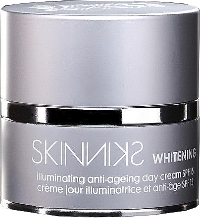 Whitening Anti-Aging Day Cream - Skinniks Whitening Illuminating Anti-ageing Day Cream — photo N1