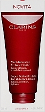 Slimming Balm - Clarins Super Restorative Balm For Abdomen And Waist — photo N2