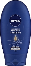 Fragrances, Perfumes, Cosmetics Hand Cream "Nutrition and Care" with Almond Oil - NIVEA Intensive Care Hand Cream