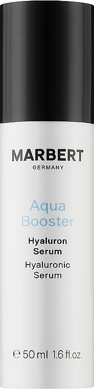 Hyaluronic Serum - Marbert Aqua Booster Hyaluron Serum — photo N1