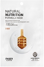 Nourishing Sheet Mask - Fascy Natural Nutrition Formula Mask — photo N6
