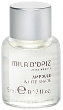 Fragrances, Perfumes, Cosmetics Face Concentrate - Mila D'Opiz Ampoule White Shade Concentrate