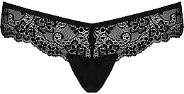 Panties “Naja”, black - Passion — photo N3