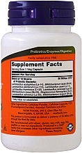 Probiotic-10, 50 billion - Now Foods Probiotic-10, 50 Billion — photo N3