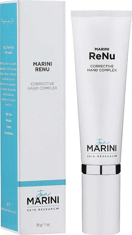 Anti-Aging Correcting Hand Cream - Jan Marini Marini Renu Corrective Hand Complex — photo N2