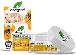 Royal Jelly Day Face Cream - Dr. Organic Bioactive Skincare Royal Jelly Day Cream — photo N1