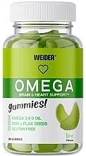 Fragrances, Perfumes, Cosmetics Vitamin-Mineral Complex - Weider Omega Gummies