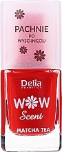 Nail Polish - Delia Cosmetics WOW Scent Matcha Tea — photo N1