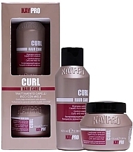 Fragrances, Perfumes, Cosmetics Set - KayPro Special Care Curl (shmp/100ml + h/cond/100)