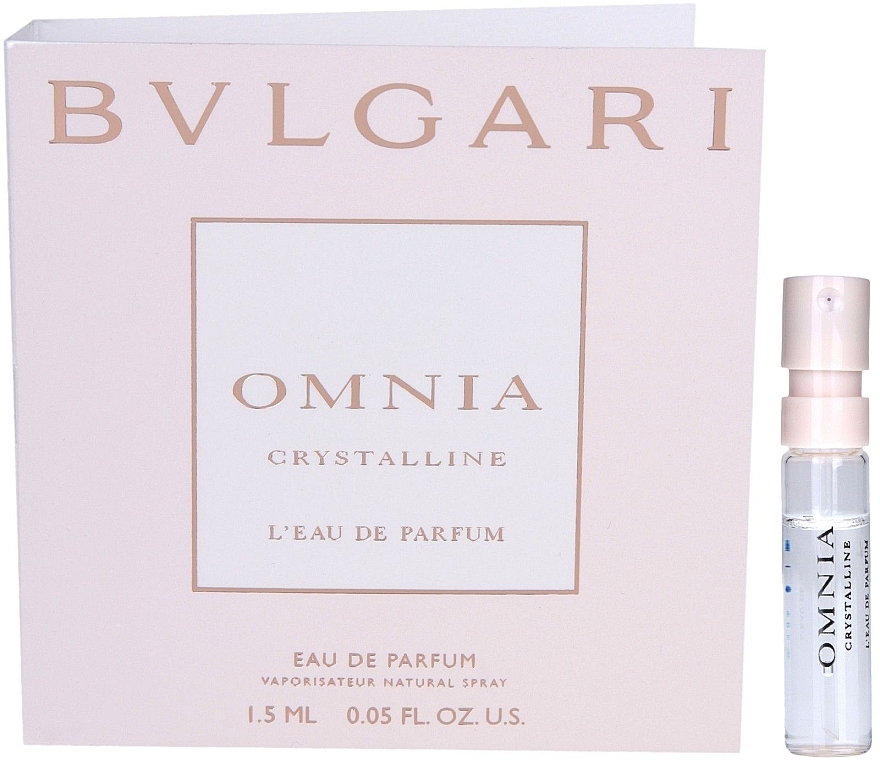 Bvlgari Omnia Crystalline - Eau (mini size) — photo N1