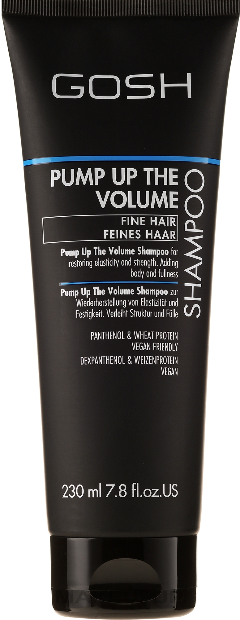 Volume Hair Shampoo - Gosh Pump Up the Volume Shampoo — photo 230 ml