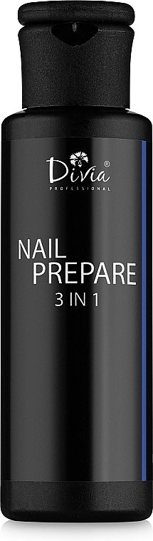 Nail Prep - Divia Nail Prepare 3 in 1 — photo N1