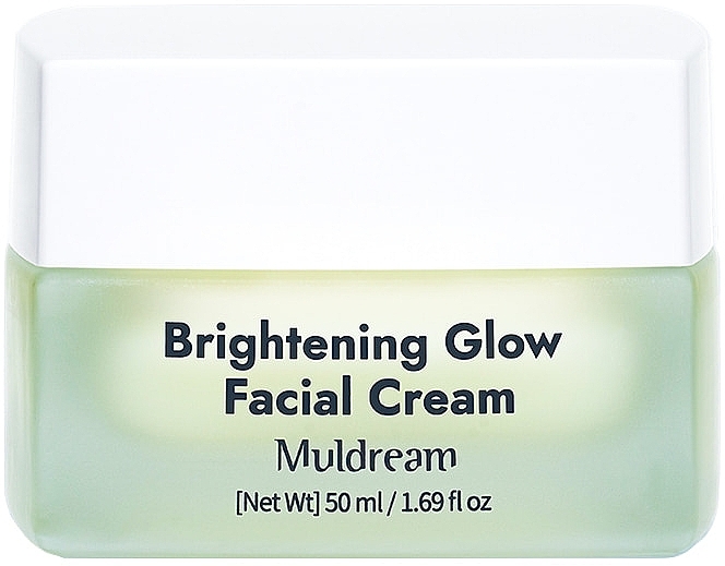 Moisturising Face Cream with Vitamin C - Muldream Brightening Glow Facial Cream — photo N1