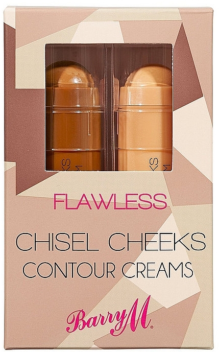 Set - Barry M Flawless Chisel Cheeks — photo N1